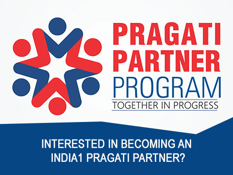 Become an India1 Pragati Partner